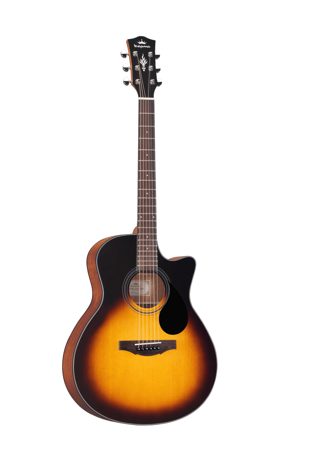 Электроакустическая гитара Kepma EACE-K1-3TSM