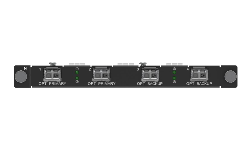 Плата входа Pixelhue LU_2xFiber Input Card