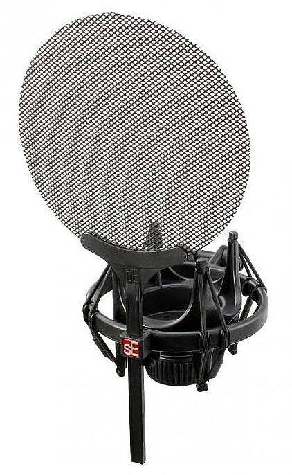 Комплект аксессуаров sE Electronics [ISOLATION PACK] включающий держатель паук и поп-фильтр