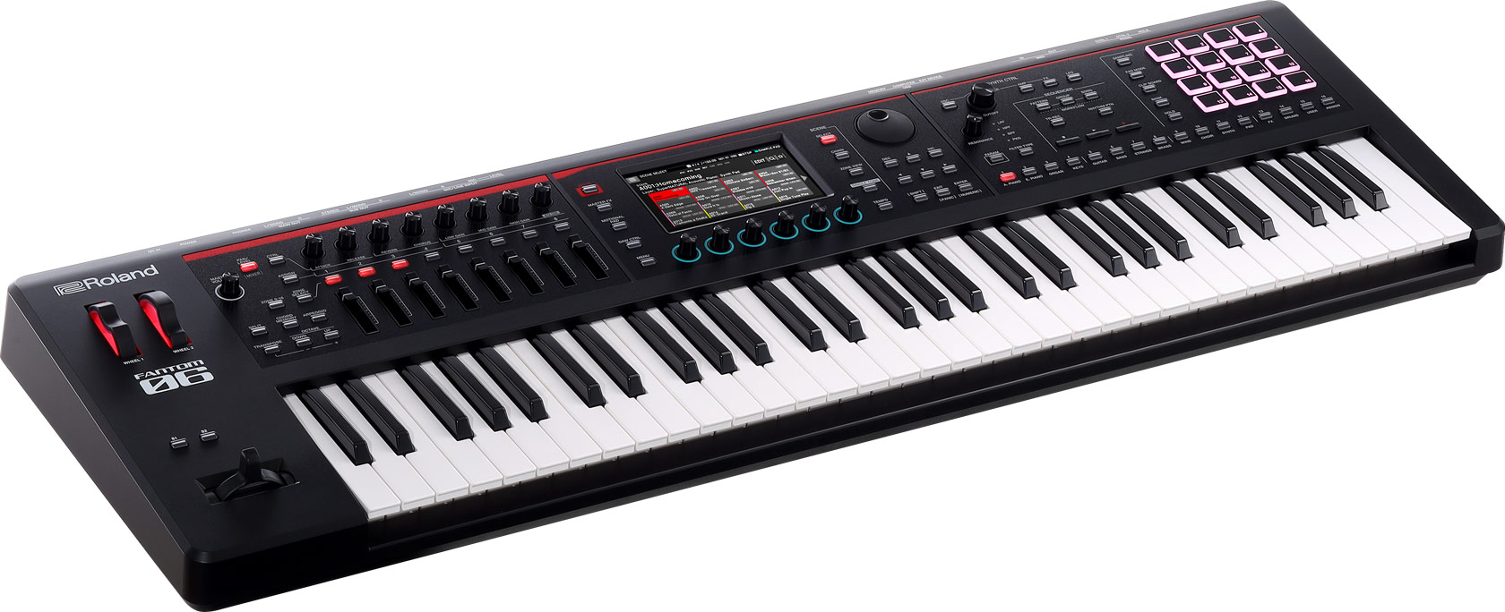 Синтезатор/рабочая станция ROLAND FANTOM-06