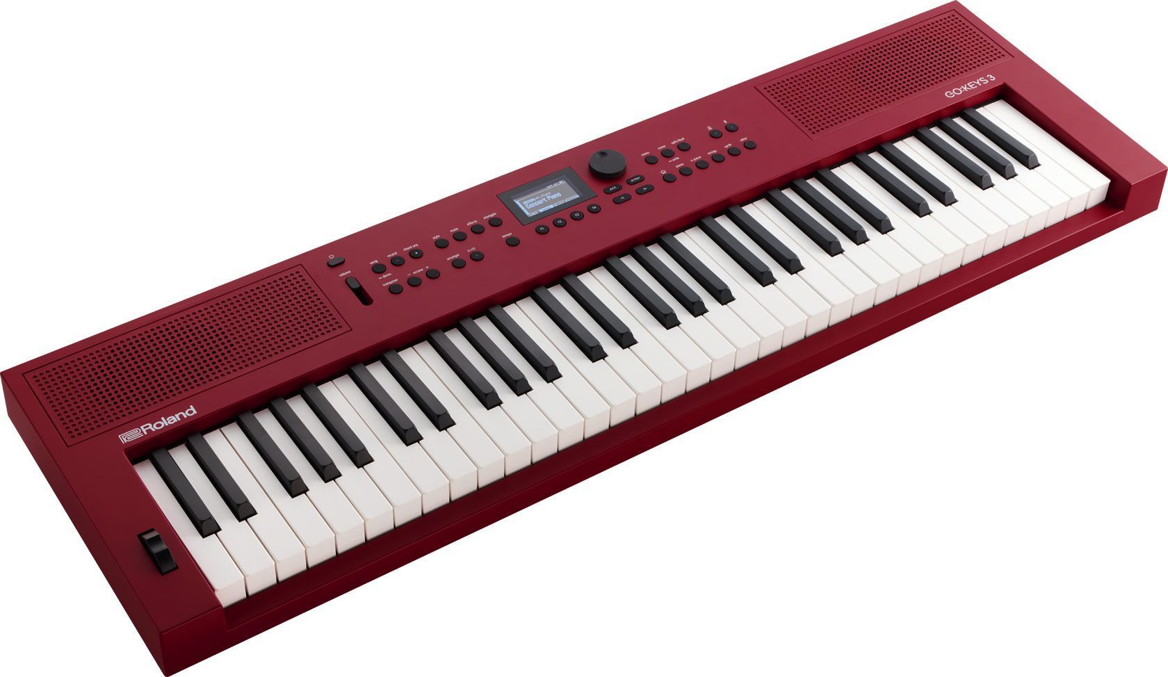 Компактный интерактивный синтезатор ROLAND GO:KEYS-3-RD