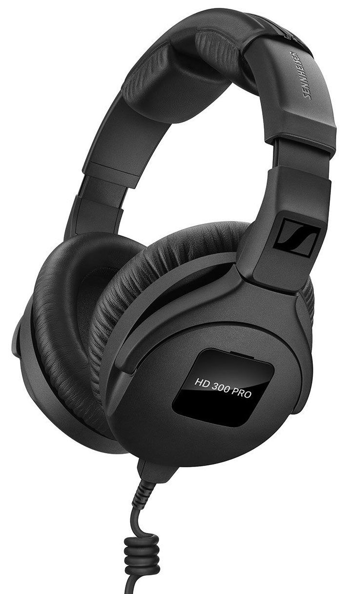 Закрытые динамические мониторные наушники Sennheiser HD 300 PRO