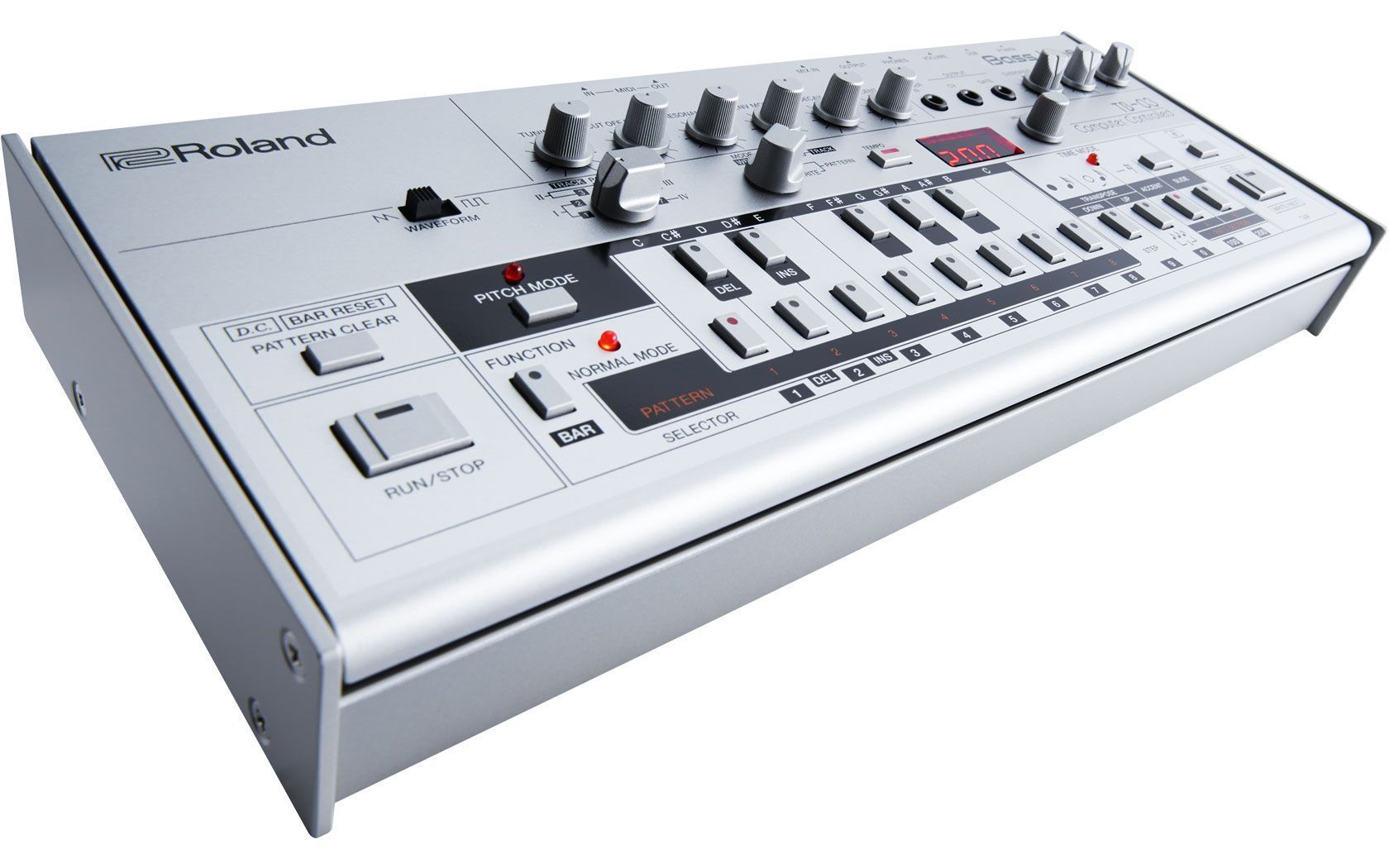 Компактный басовый синтезатор ROLAND TB-03