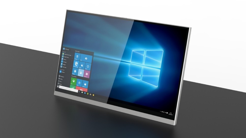 Сверхтонкий моторизованный выдвижной монитор Genius Slim Wize Pro WR-15GS