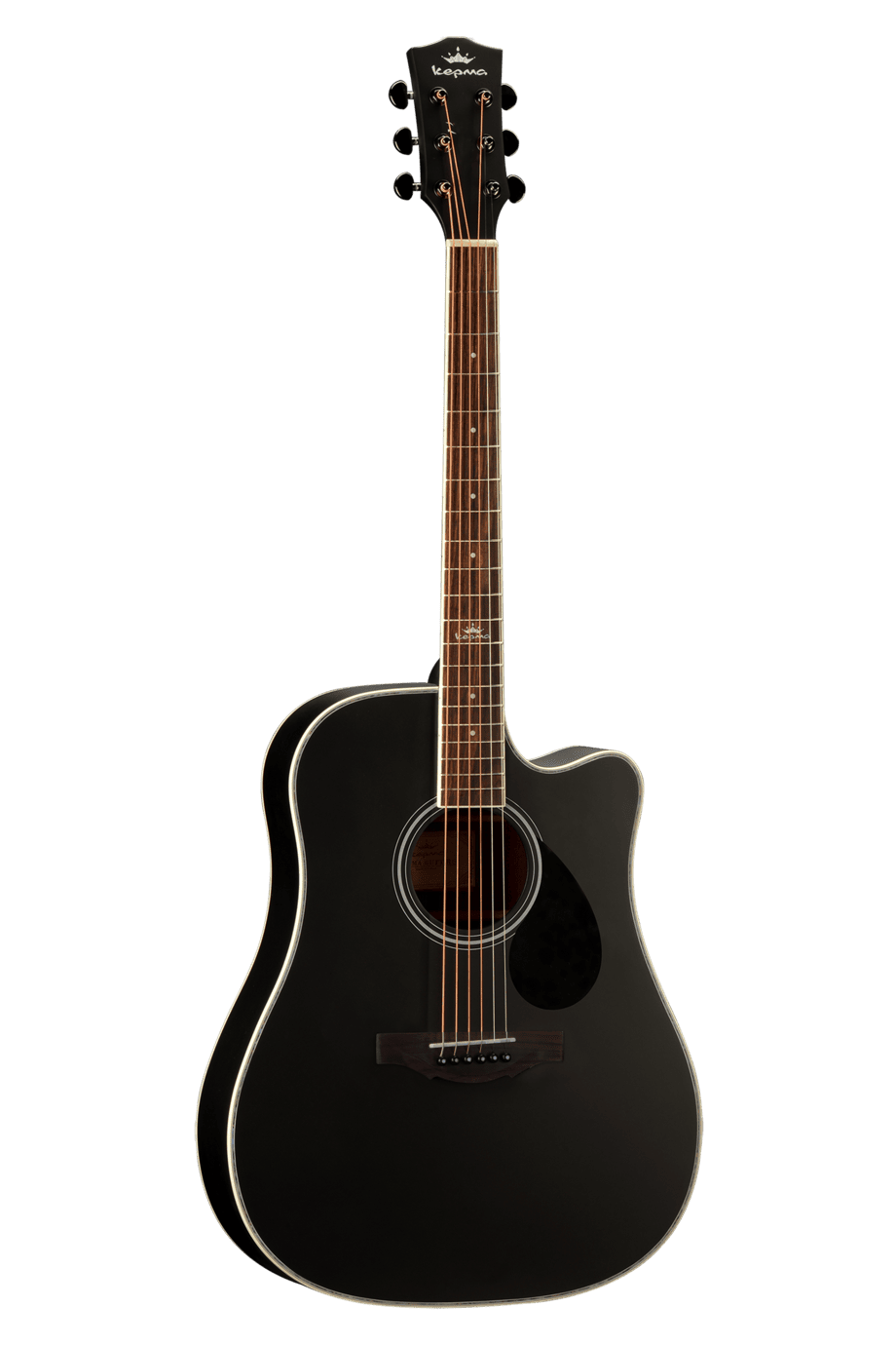 Электроакустическая гитара Kepma D1CEPRO-K1-BKM