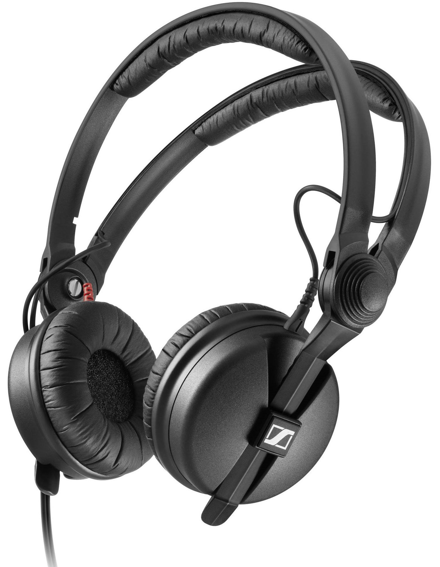 Закрытые динамические накладные мониторные наушники Sennheiser HD 25 PLUS
