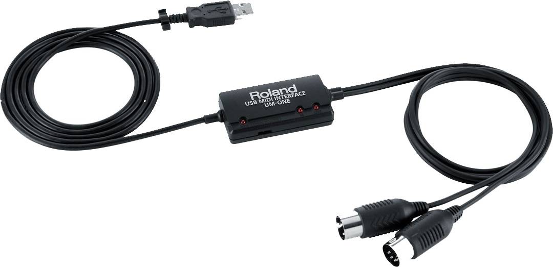 USB-MIDI интерфейс ROLAND UM-ONEMK2B