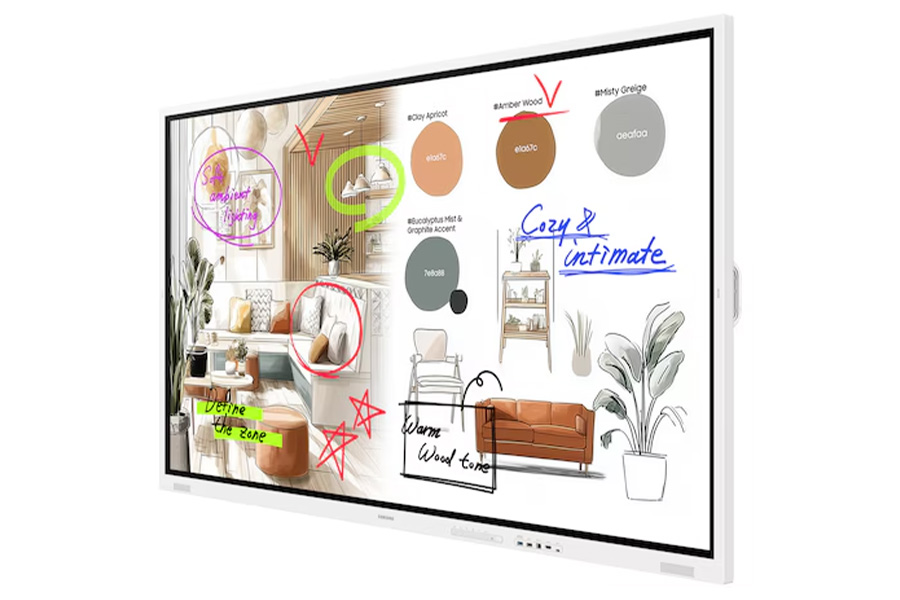 Интерактивный дисплей FLIP Samsung WM65FX