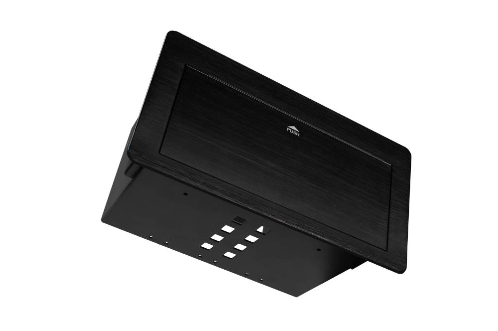 Металлический корпус Wize Pro WRTS-11BOX-B