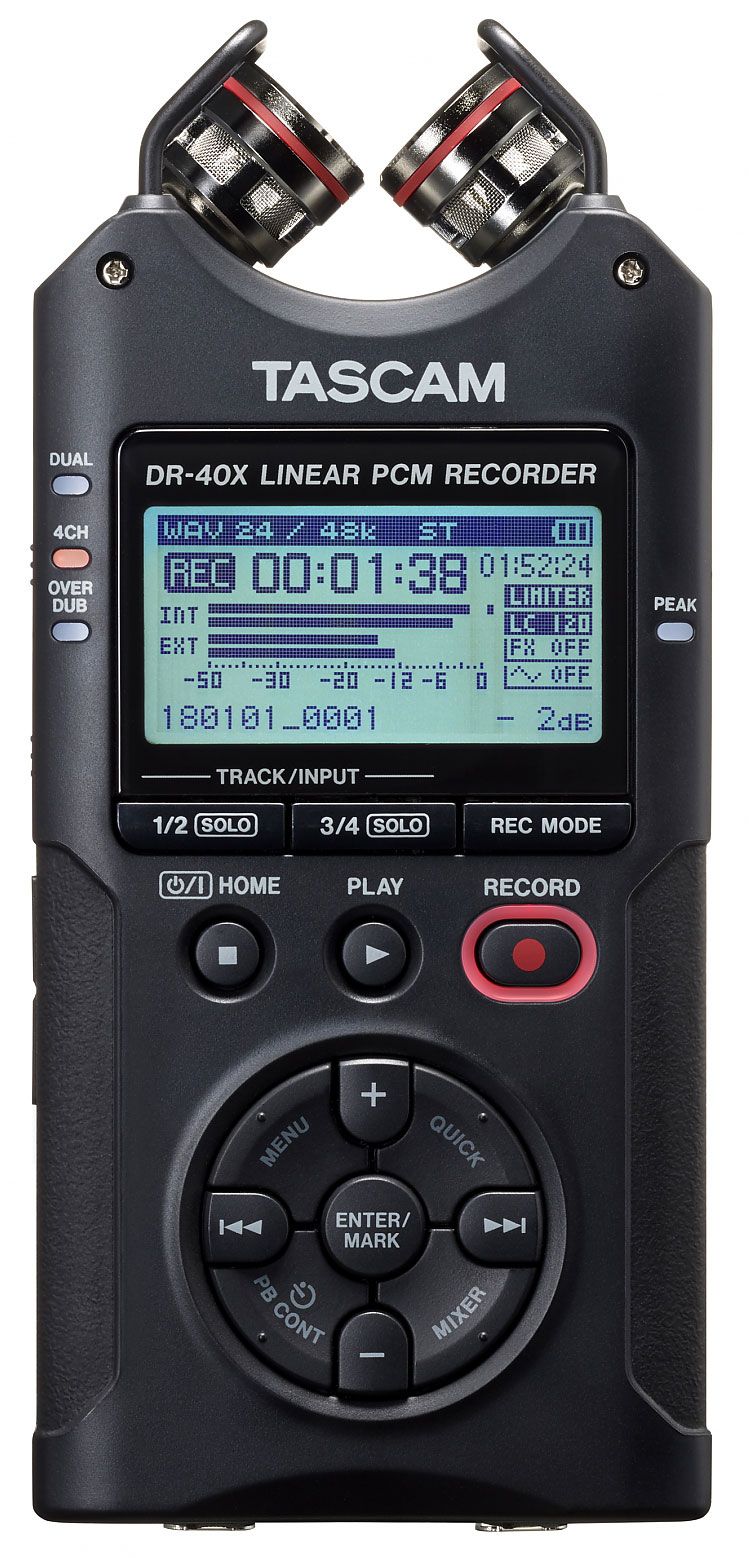 Рекордер мобильный Tascam DR-40X