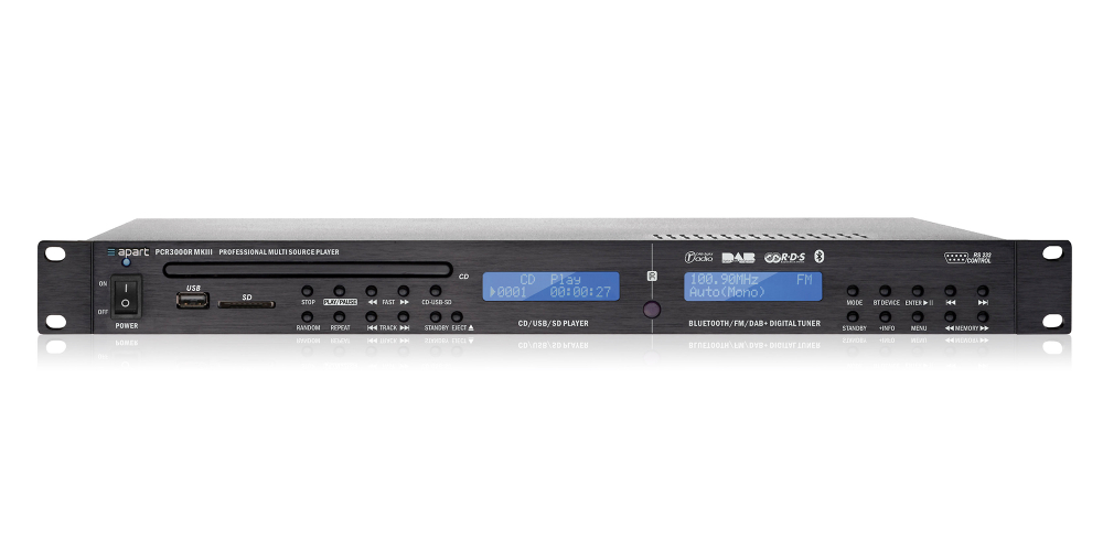 Плеер Biamp PCR3000RMKIII