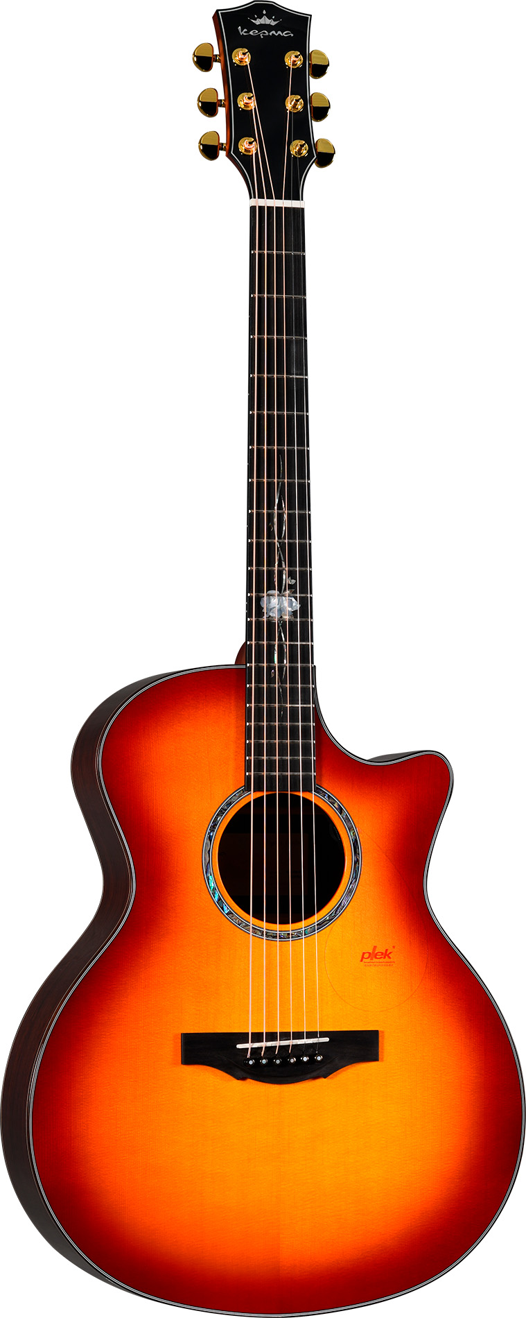 Акустическая гитара Kepma G1-GA-BS