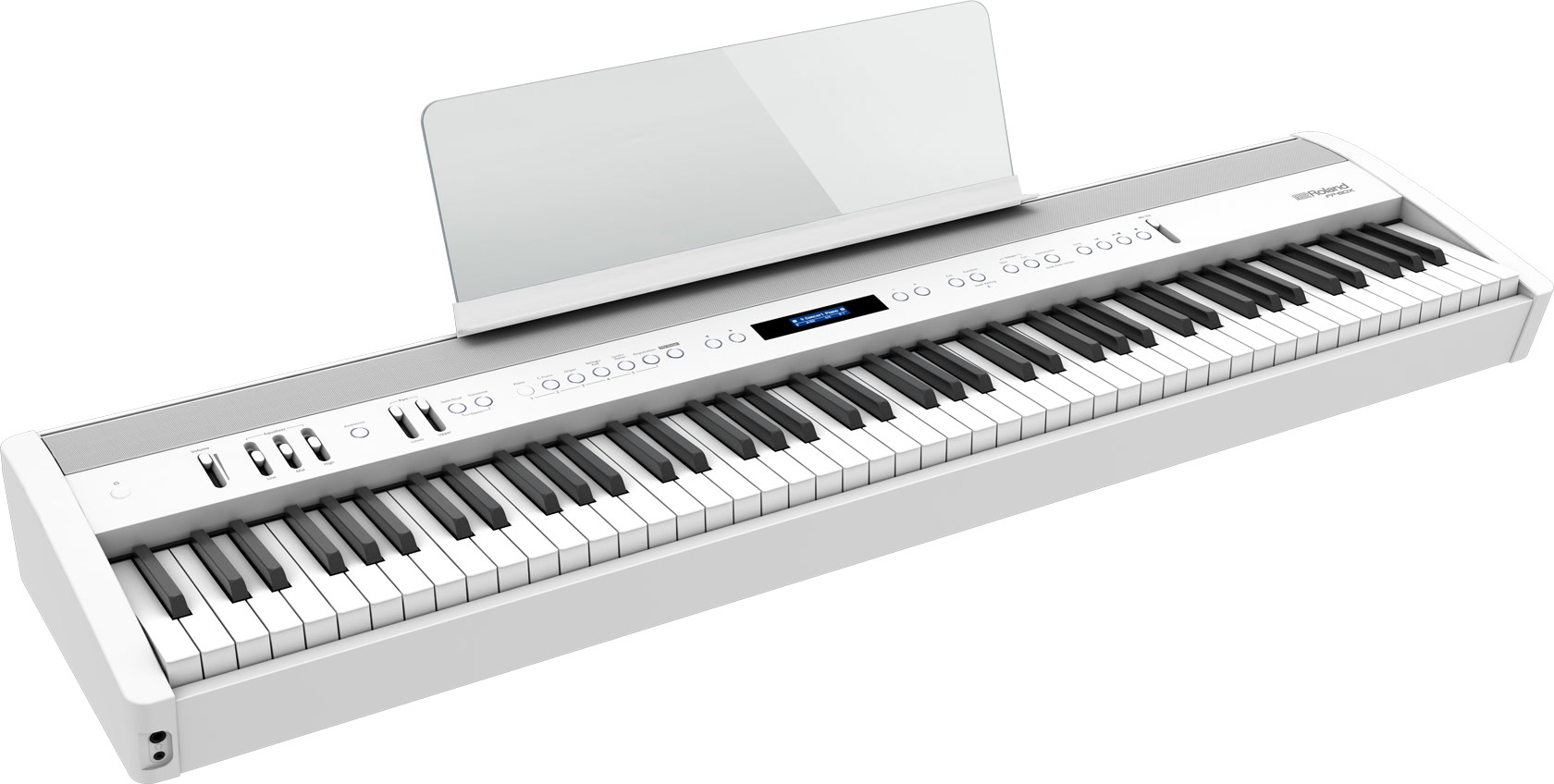 Портативное цифровое пианино ROLAND FP-60X-WH